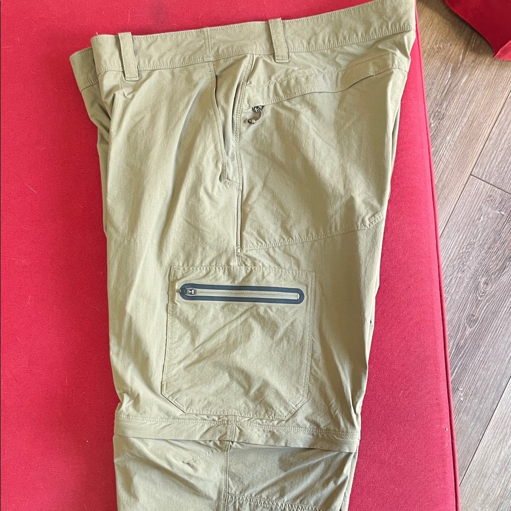 Men's Olive Green Cargo Pants